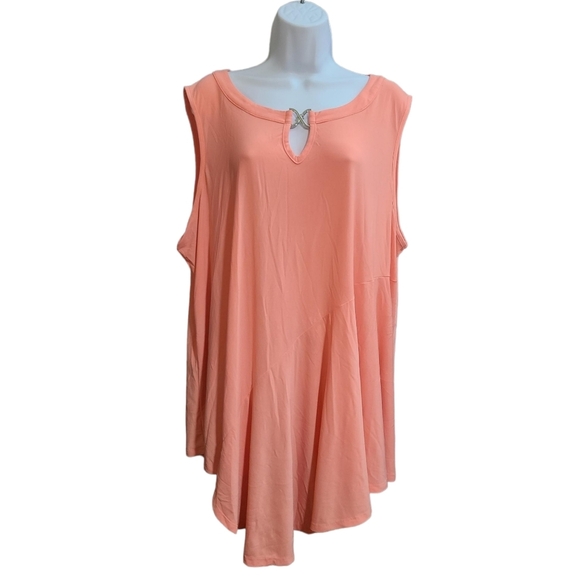 EST. 1946 sleeveless tank tunic top 22/24W - Picture 1 of 8